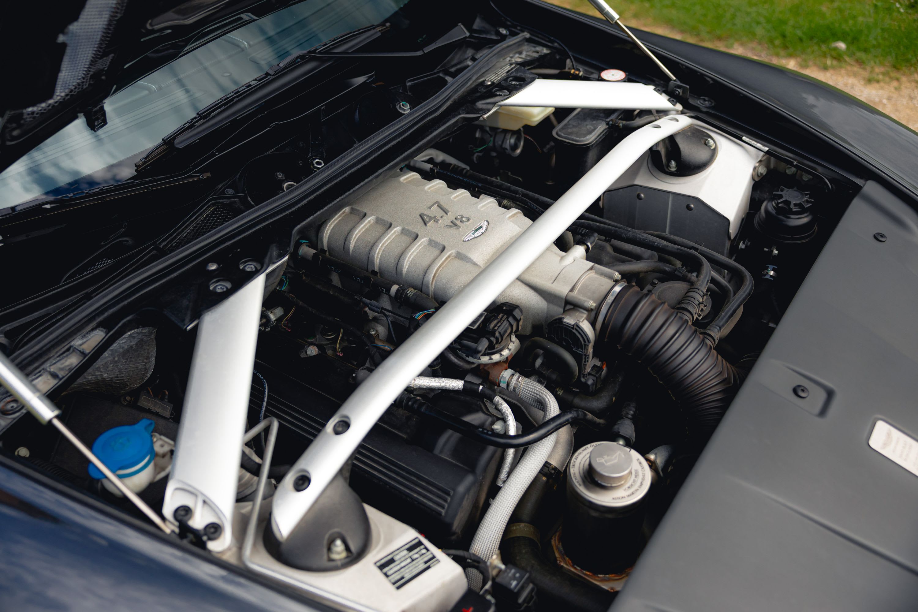 ASTON MARTIN Vantage V8 4.7 Bvm 2009 occasion mécanique (1)