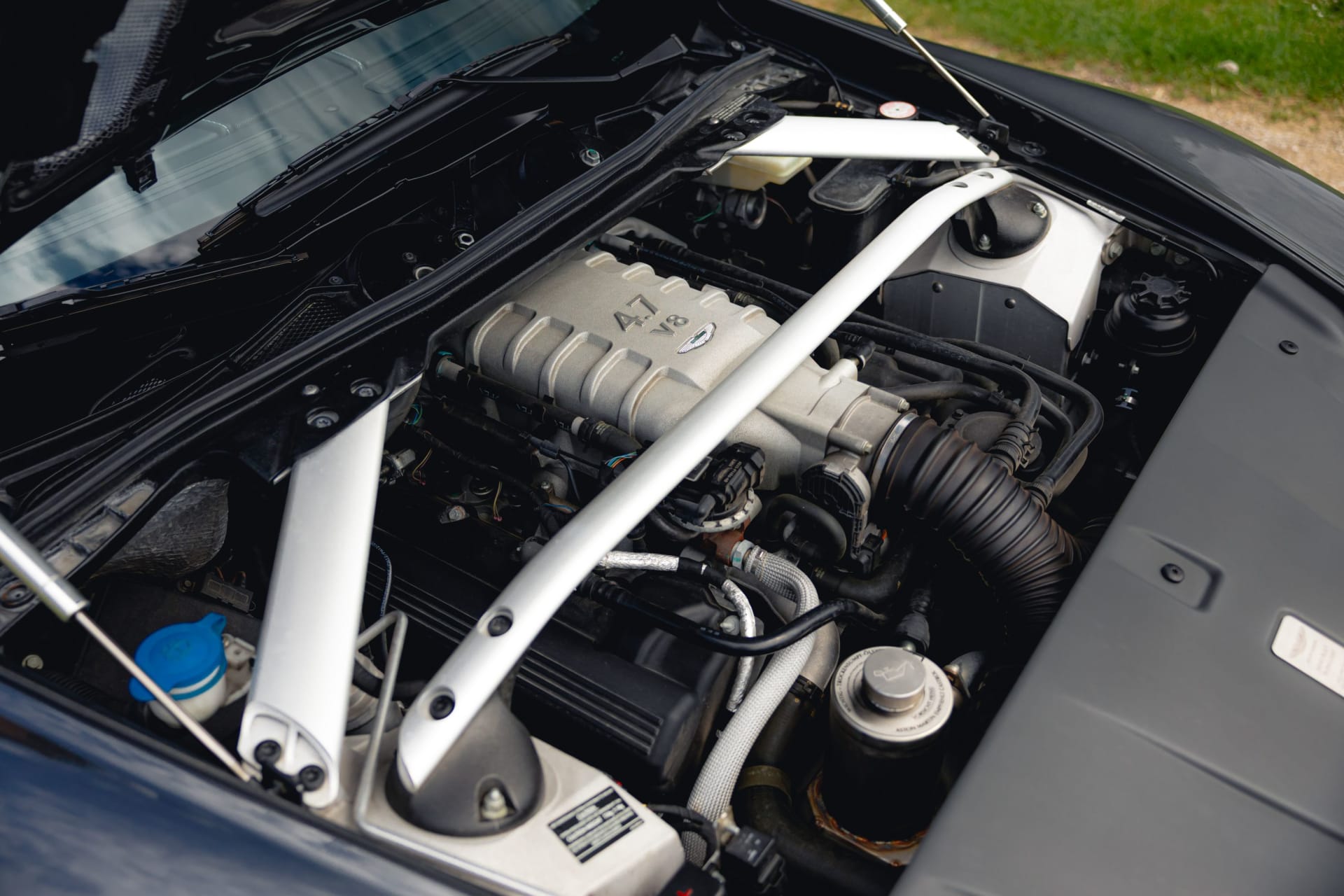 ASTON MARTIN Vantage V8 4.7 Bvm 2009 used mechanical (1)