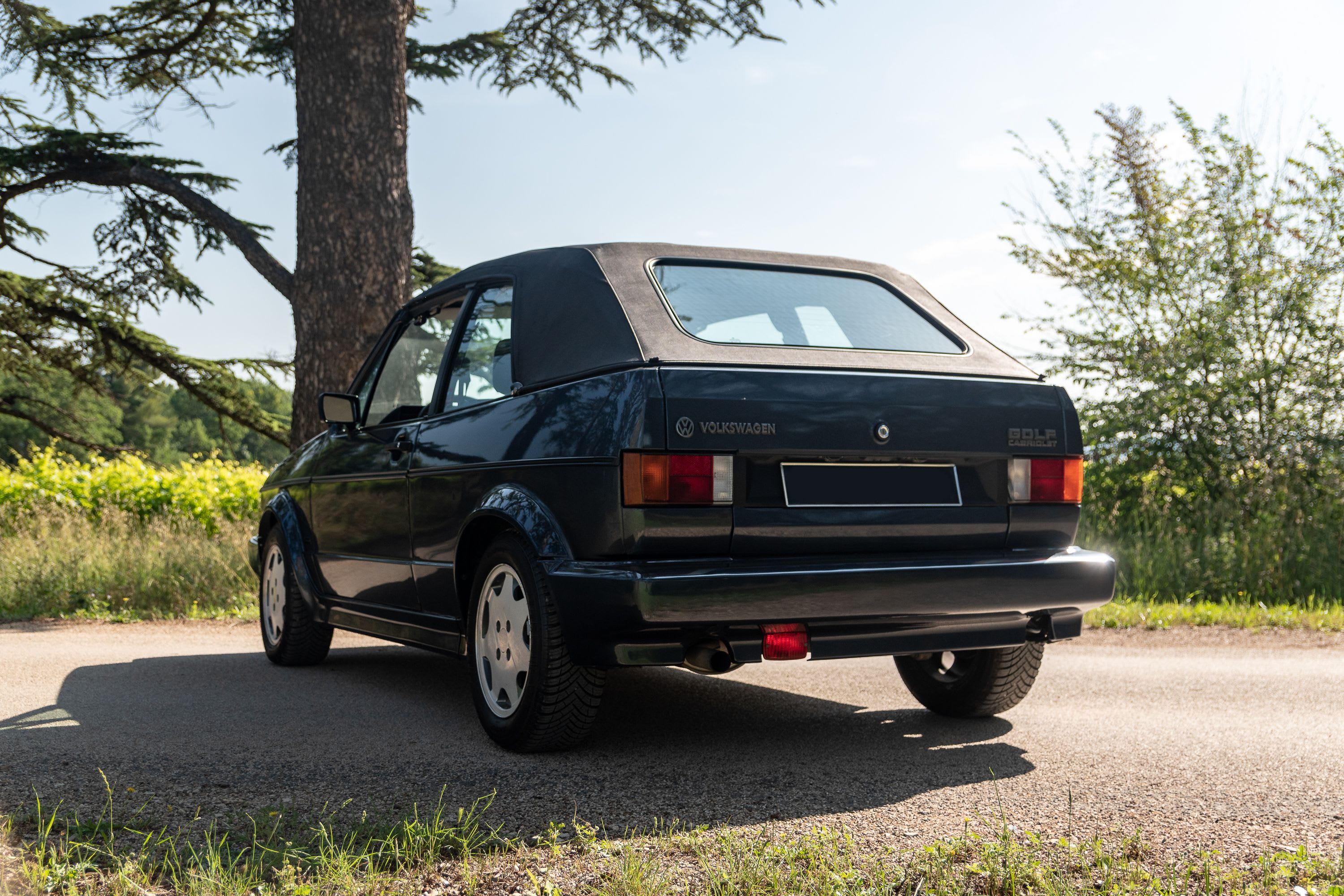 VOLKSWAGEN Golf  I Cabriolet Karmann 1990 occasion extérieur (2)