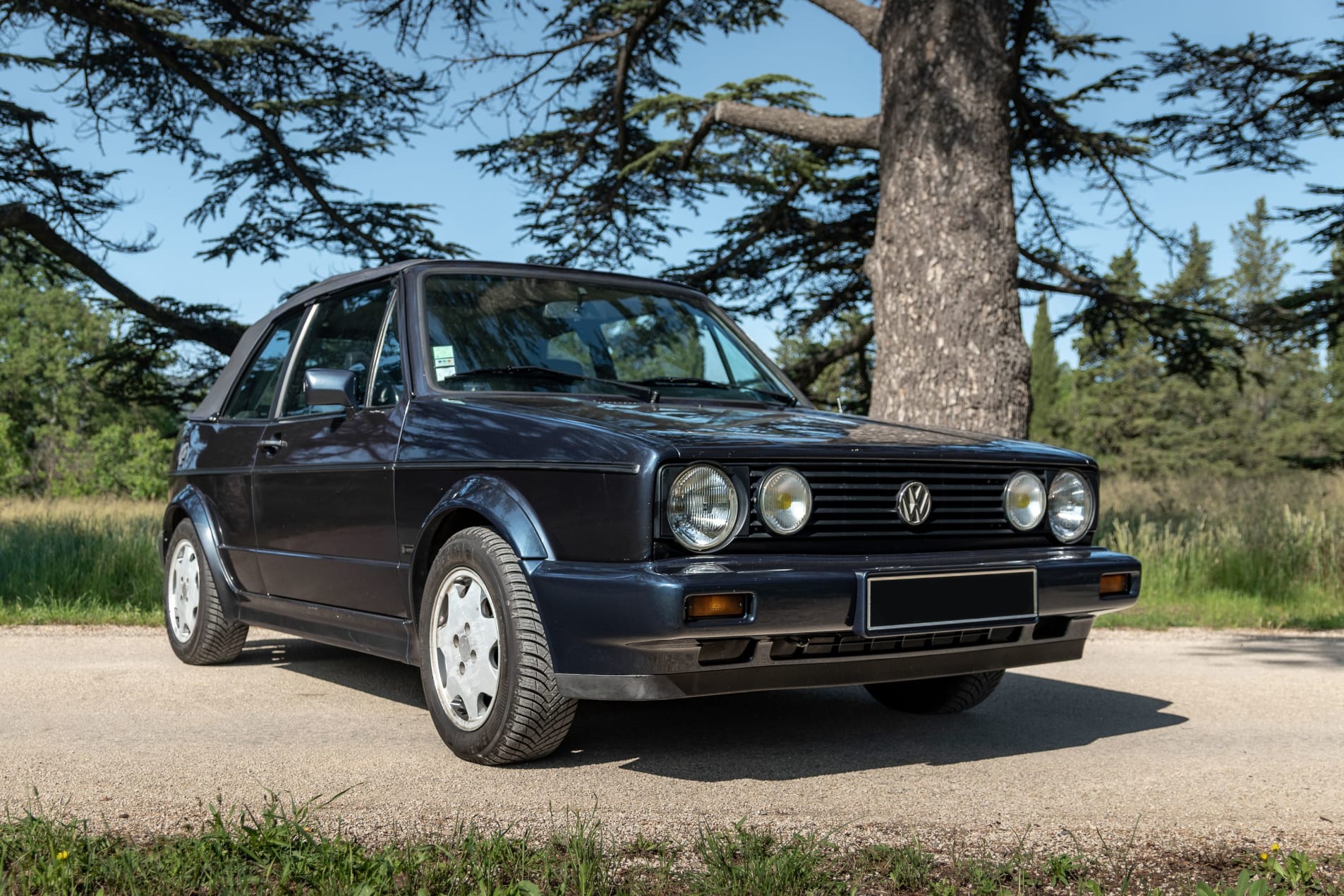VOLKSWAGEN Golf I Cabriolet Karmann 1990