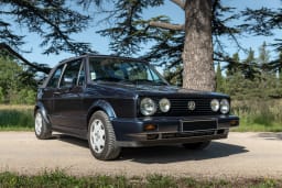 VOLKSWAGEN Golf I Cabriolet Karmann 1990
