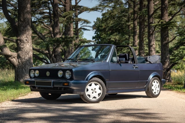 Volkswagen Golf I Cabriolet Karmann