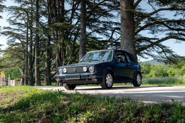 VOLKSWAGEN Golf  I Cabriolet Karmann 1990 occasion