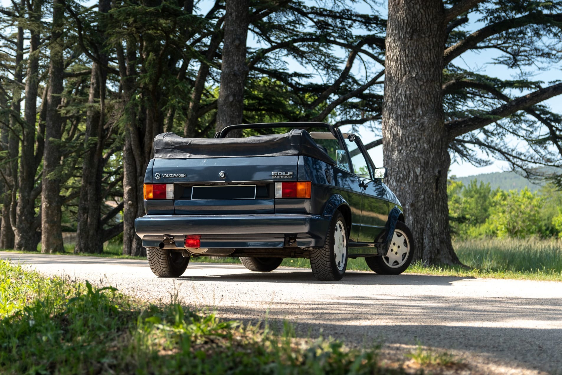 VOLKSWAGEN Golf I Cabriolet Karmann 1990