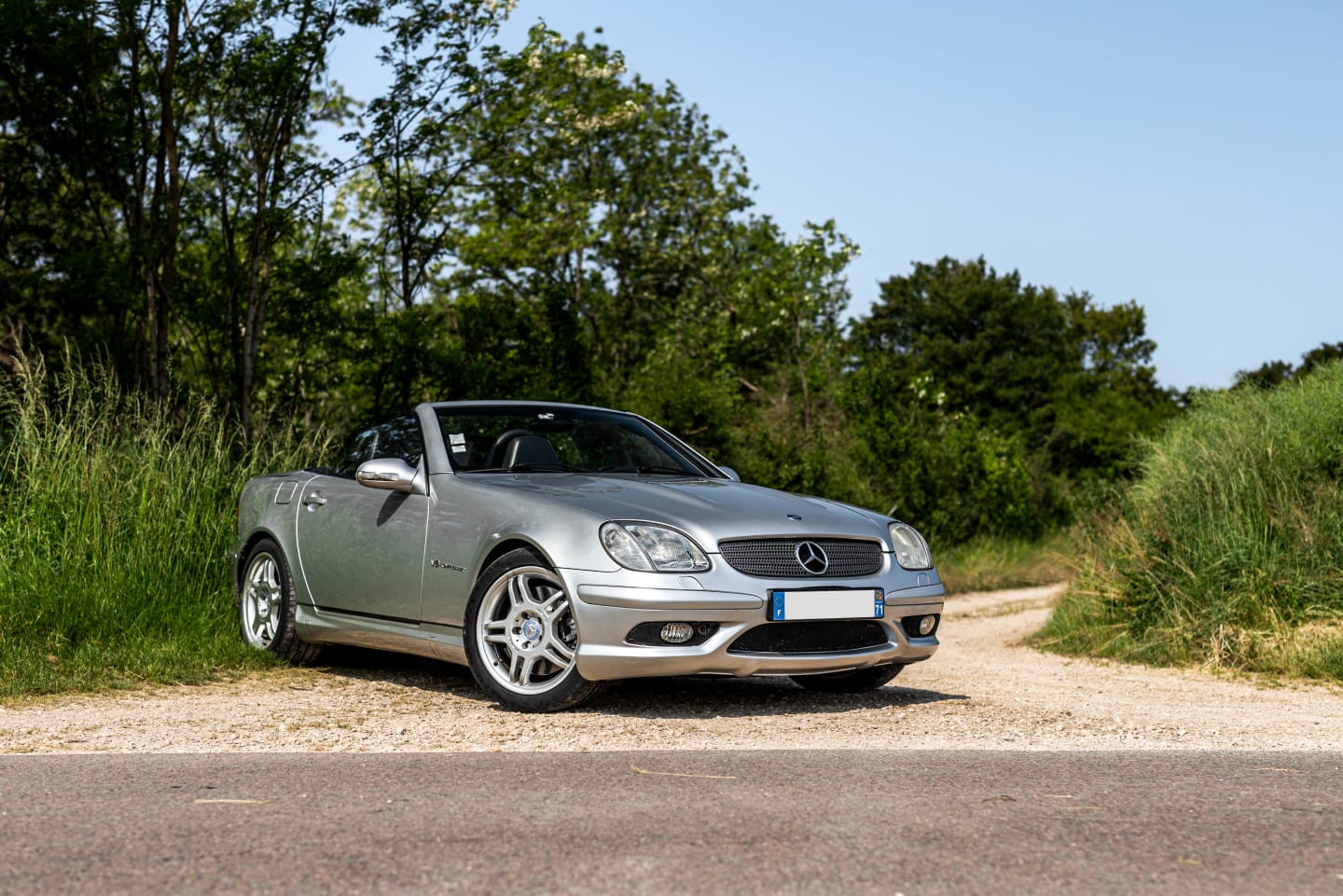 MERCEDES-BENZ SLK 32 AMG DISPONIBLE | CARJAGER