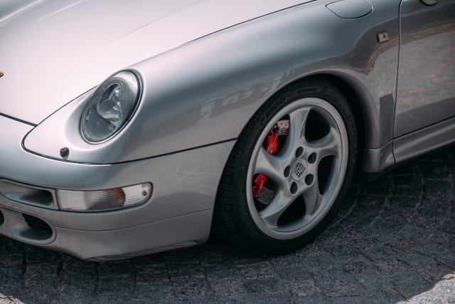 Porsche 911 993 Carrera S X51