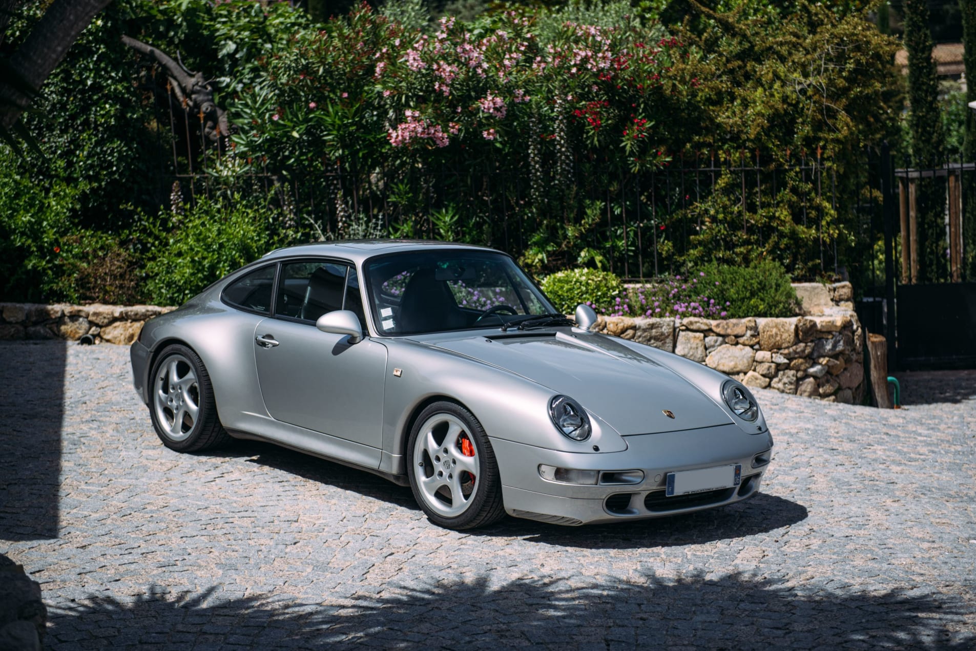 PORSCHE 911 993 Carrera S X51 coupé hatchback 1997