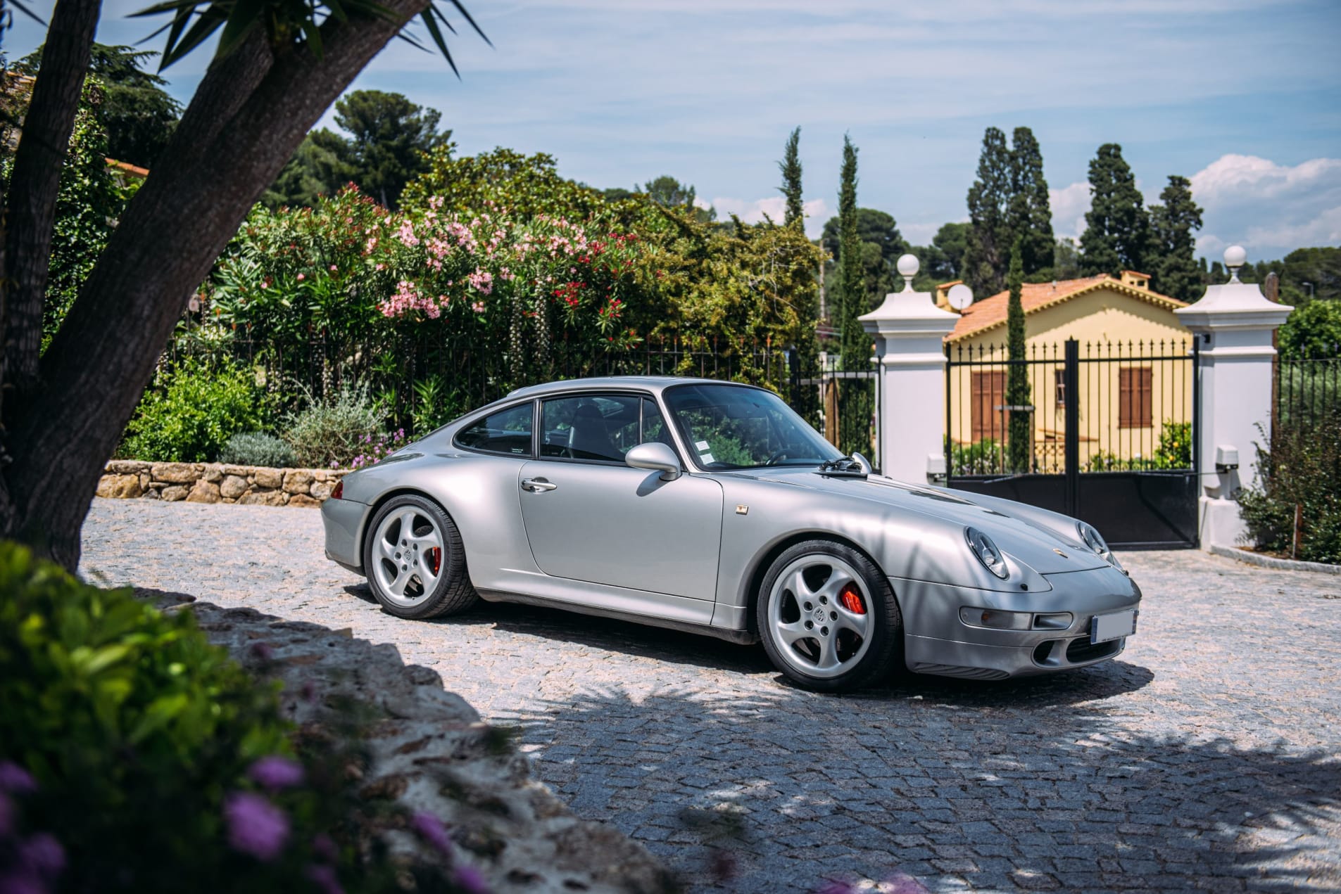 PORSCHE 911 993 Carrera S X51 coupé hatchback 1997