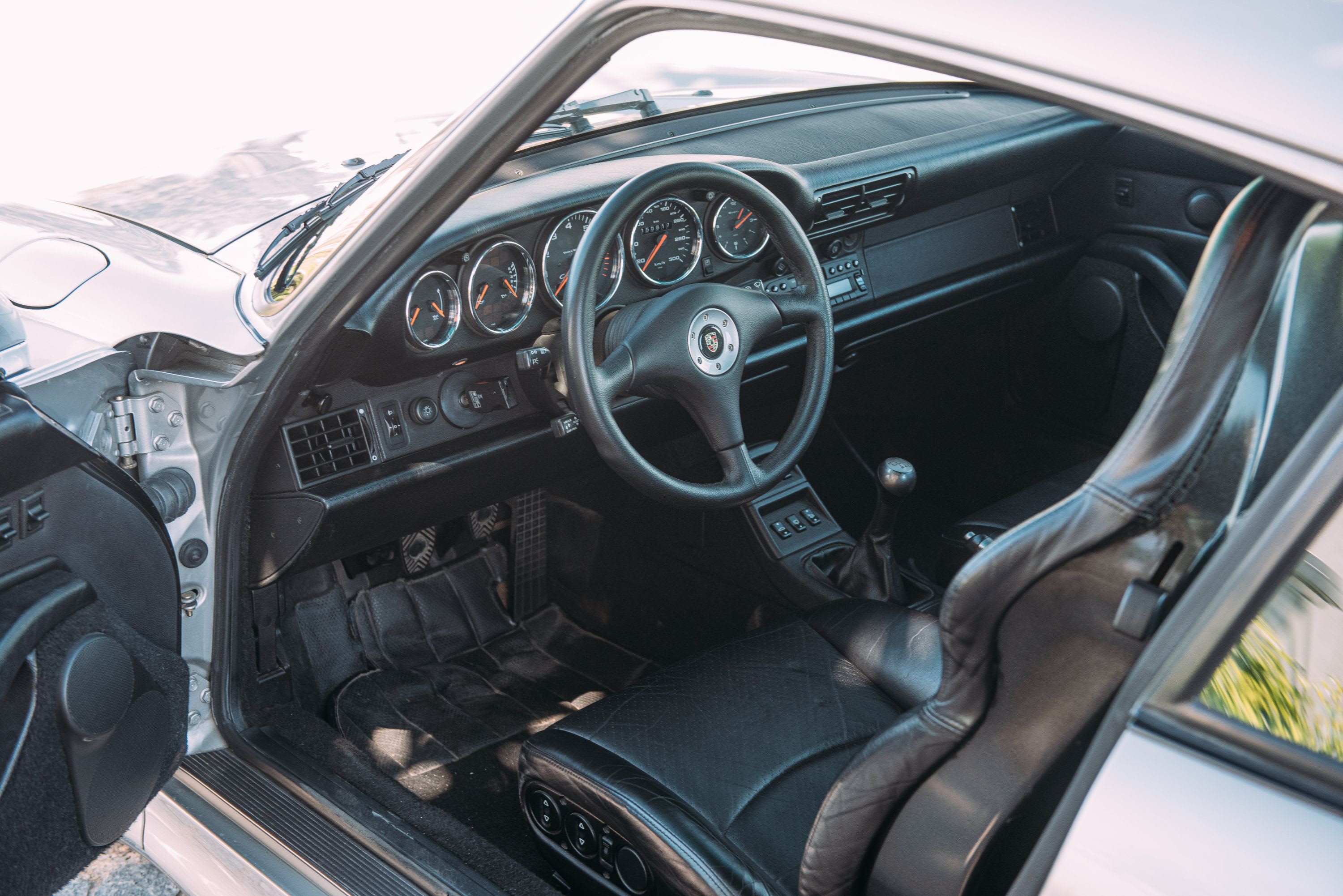 PORSCHE 911 993 Carrera S 1997 occasion intérieur (1)