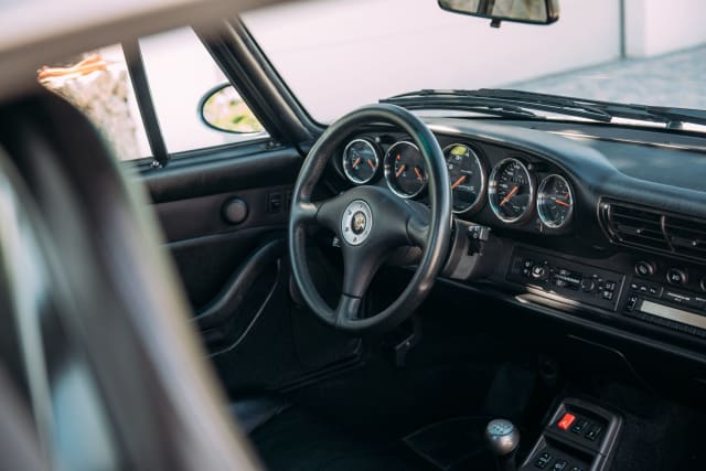 PORSCHE 911 993 Carrera S 1997 occasion