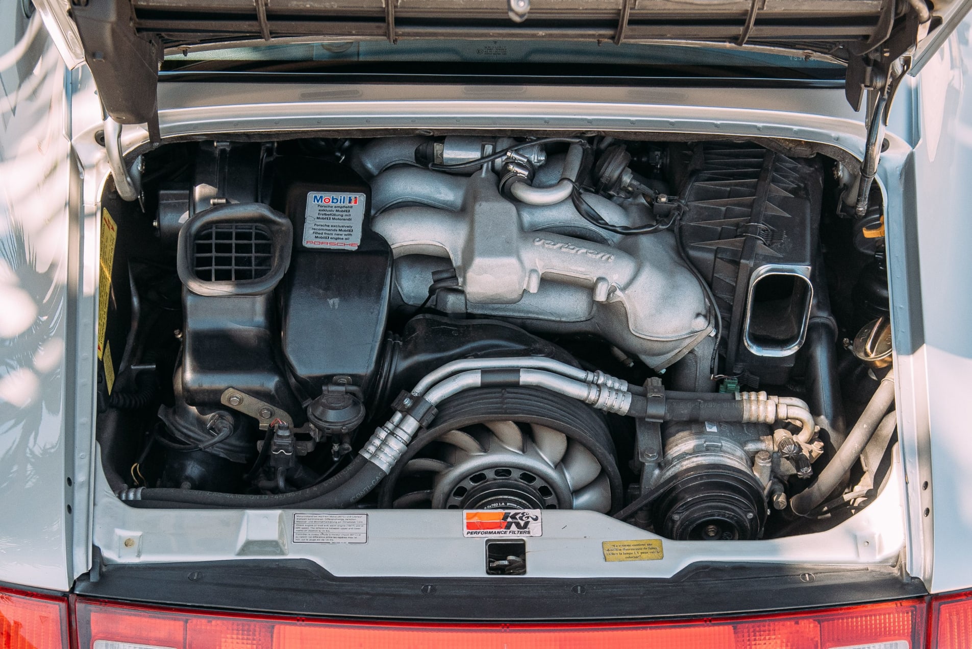 PORSCHE 911 993 Carrera S X51 coupé hatchback 1997