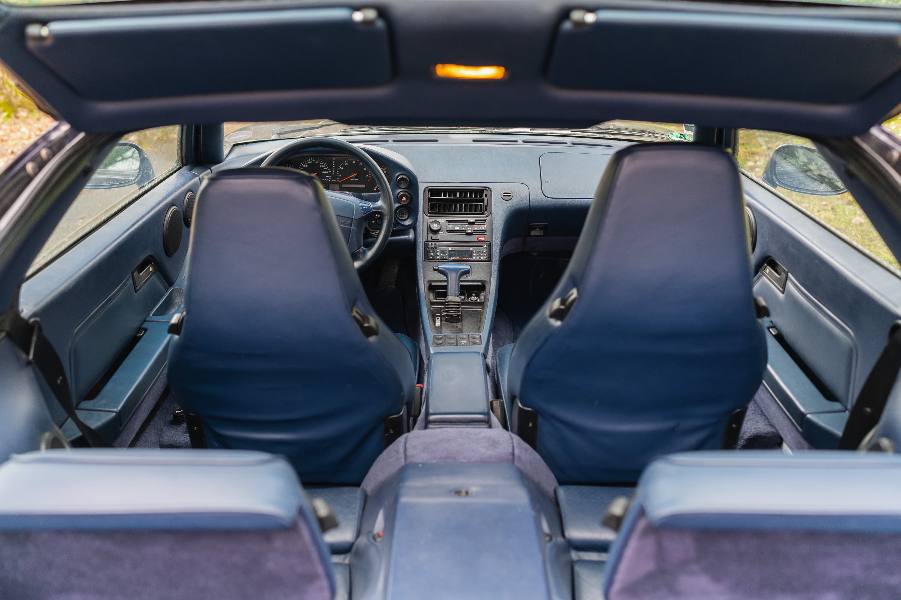 PORSCHE 928 Gts 1995 occasion intérieur (1)