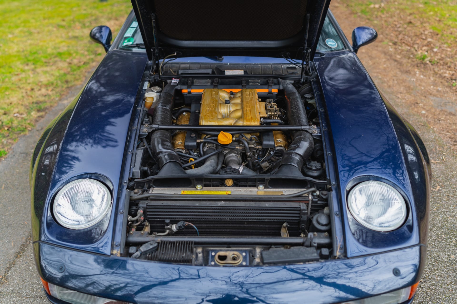 PORSCHE 928 Gts 1995 occasion mécanique (1)