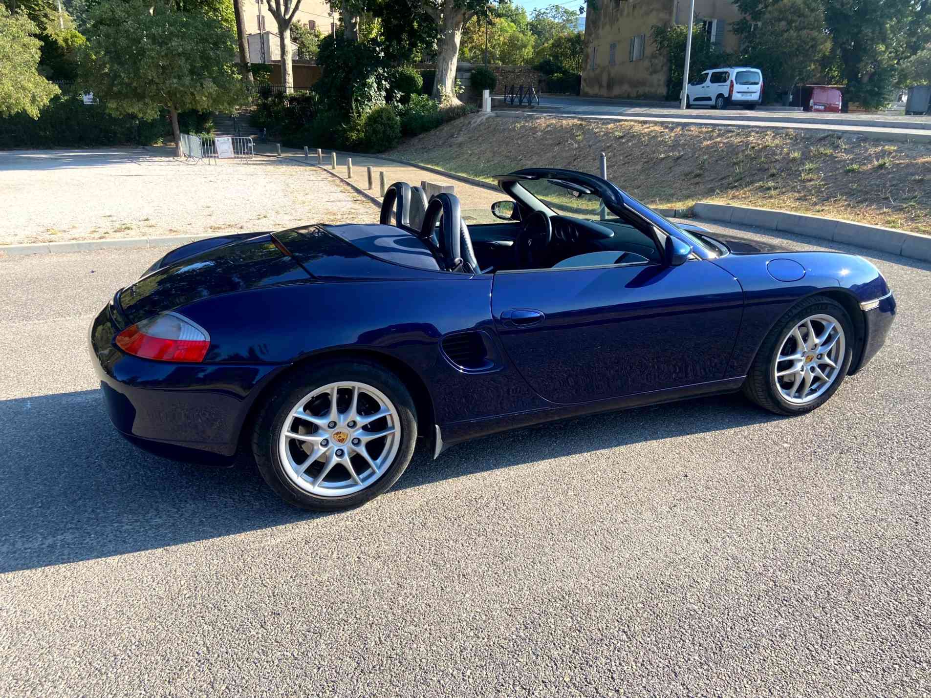 PORSCHE Boxster 986 2.7 2002