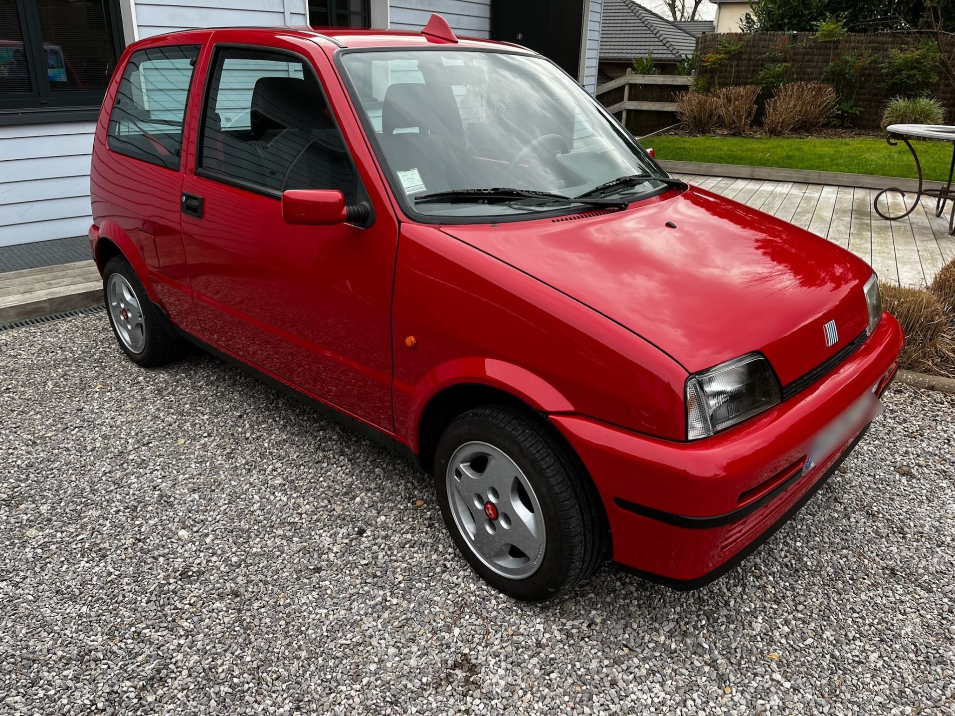 Photo Fiat Cinquecento Sporting 1997