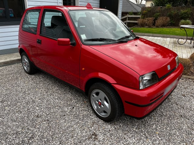 Fiat Cinquecento Sporting 1997