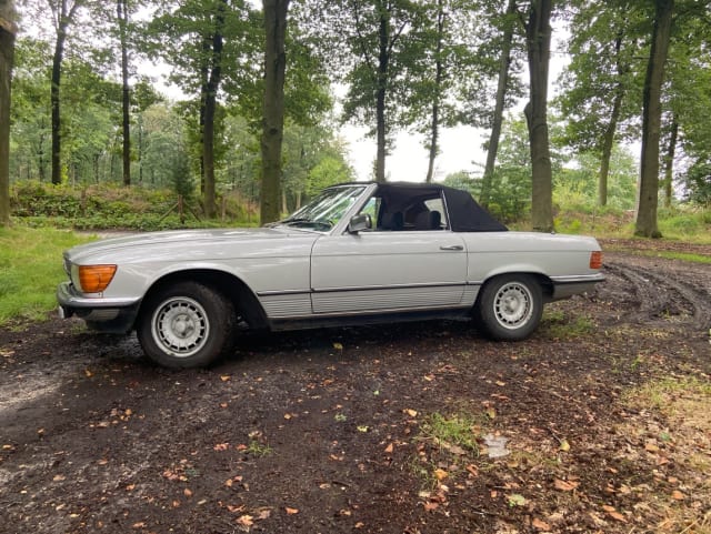 MERCEDES BENZ 280 Sl R107 1983 used