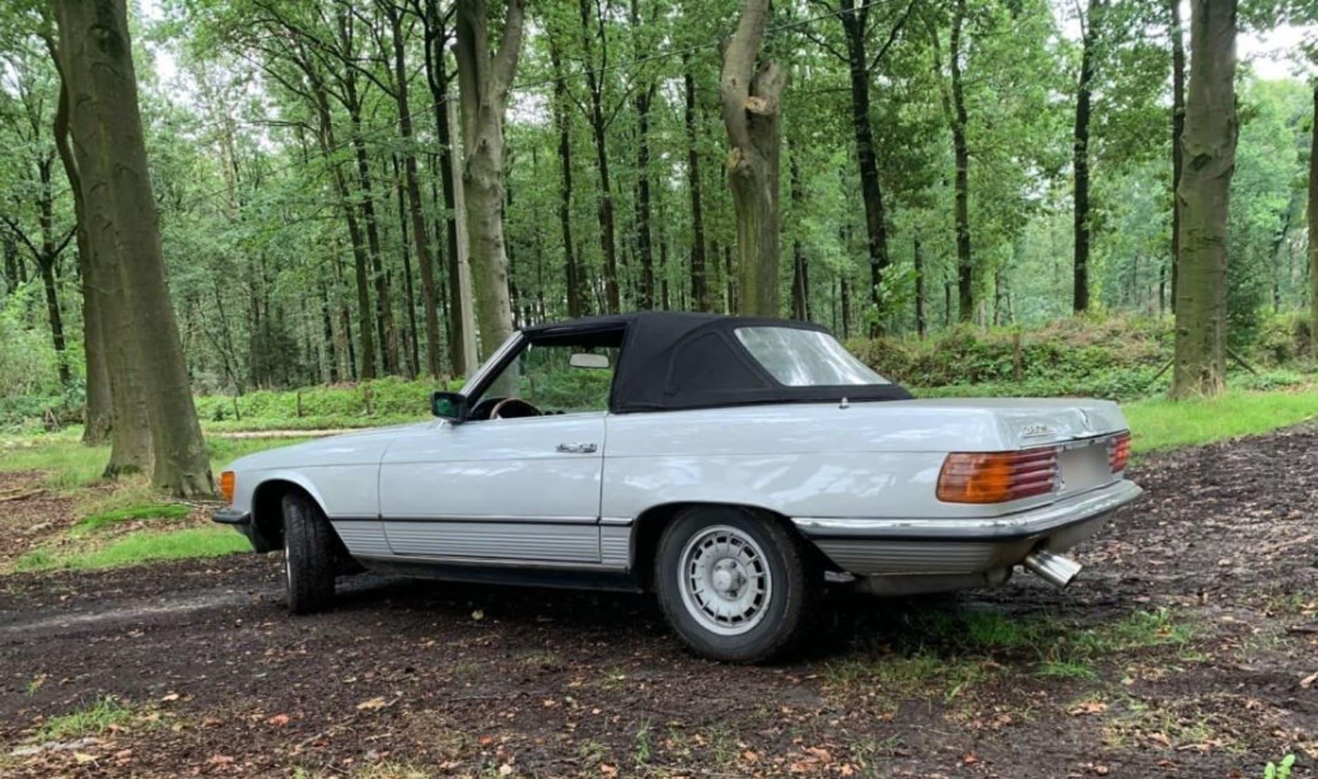 MERCEDES-BENZ 280 sl r107 1983