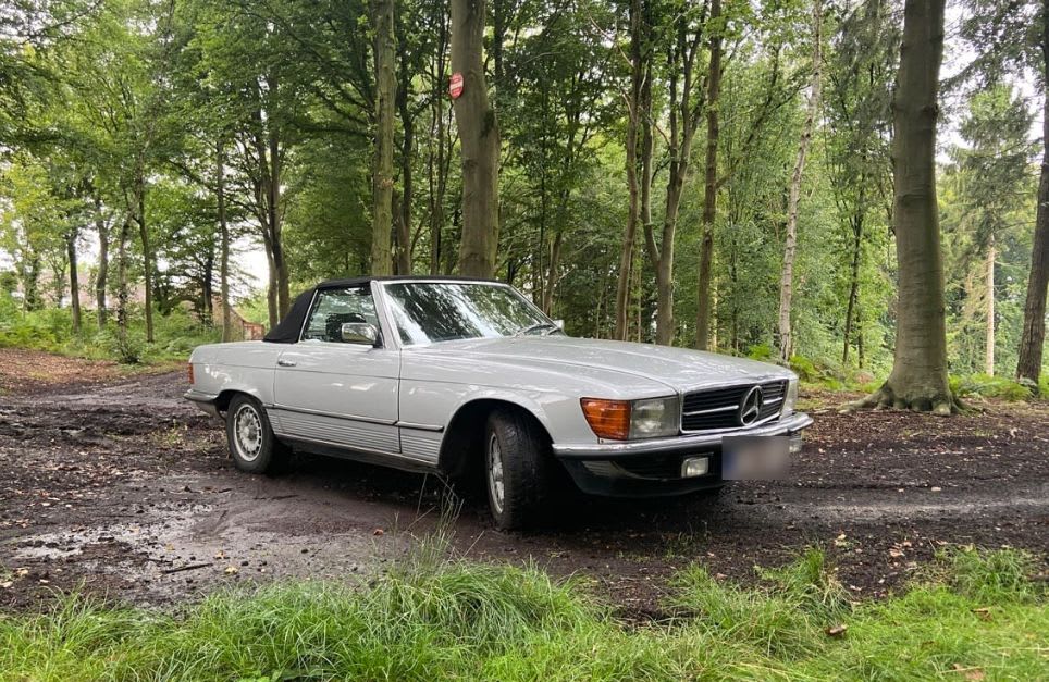 Mercedes-benz 280 Sl R107
