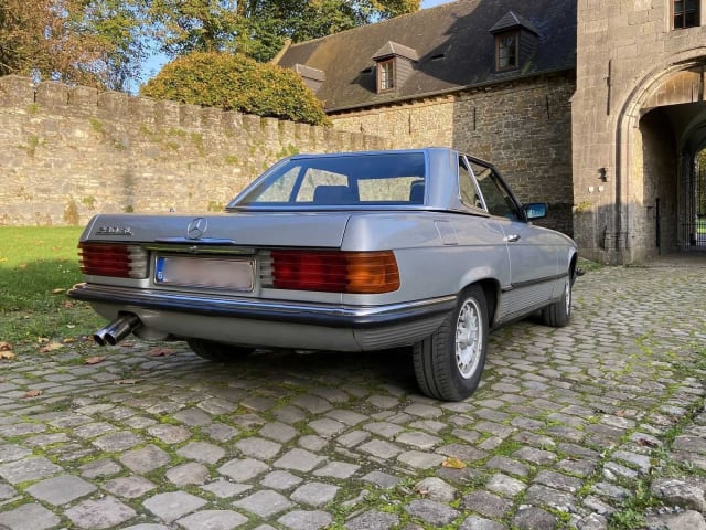 Mercedes-benz 280 Sl R107