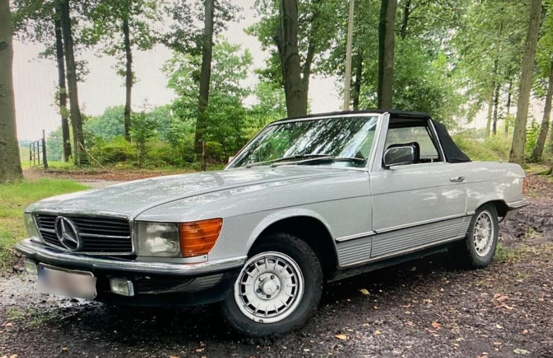 MERCEDES-BENZ 280 sl r107 1983