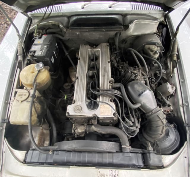 MERCEDES BENZ 280 Sl R107 1983 occasion