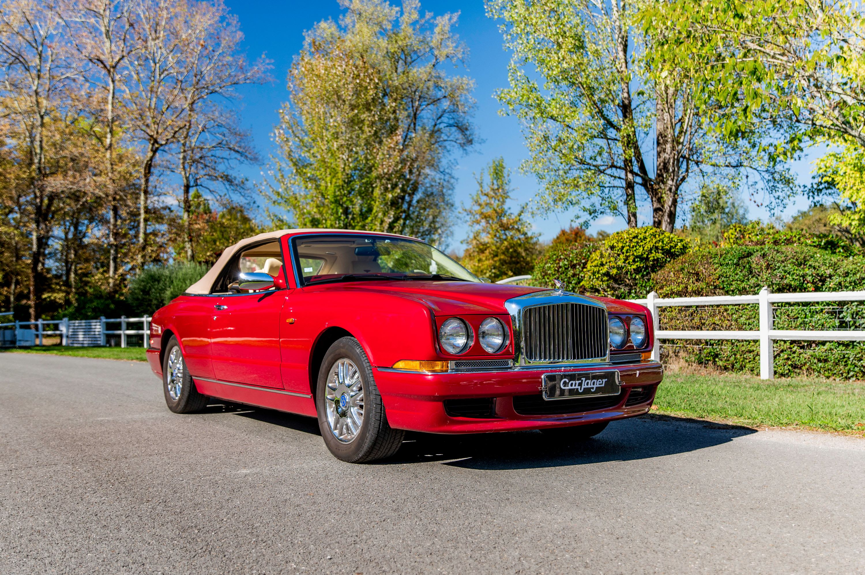 BENTLEY Azure Cabriolet 1999 occasion vidéo (1)