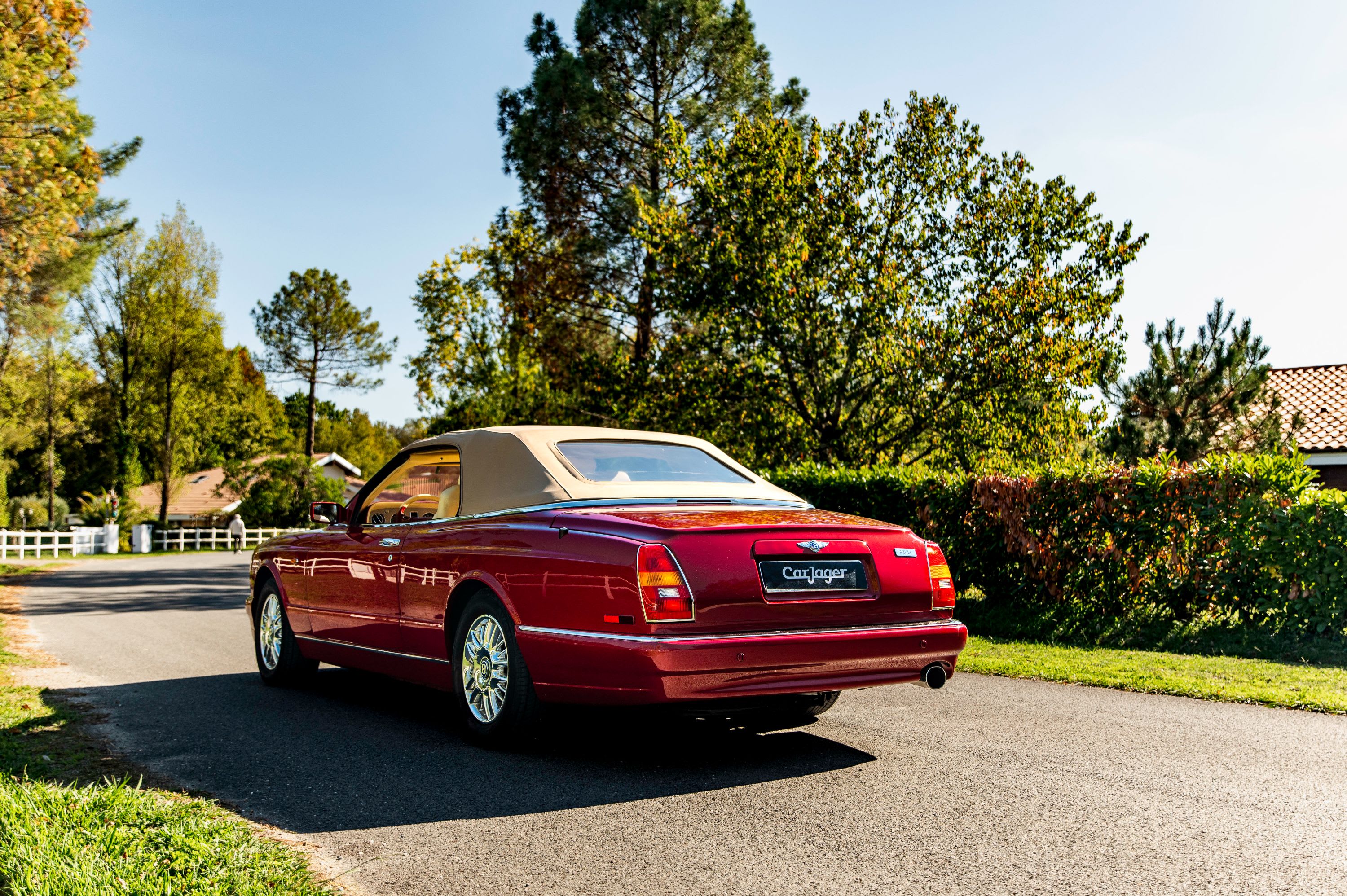 BENTLEY Azure Cabriolet 1999 occasion extérieur (2)