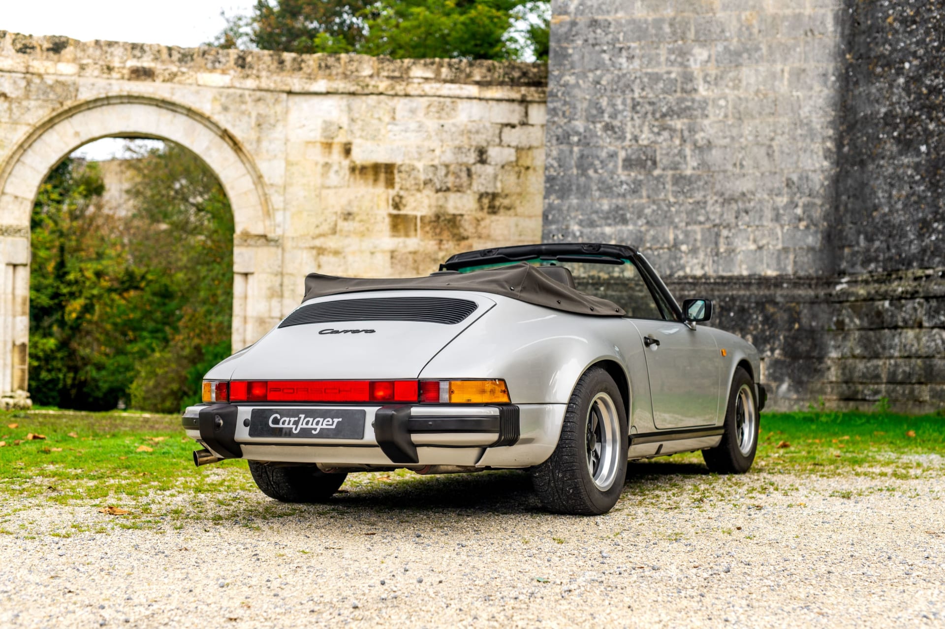 Porsche 911 3.2 Cabriolet G50 Eu