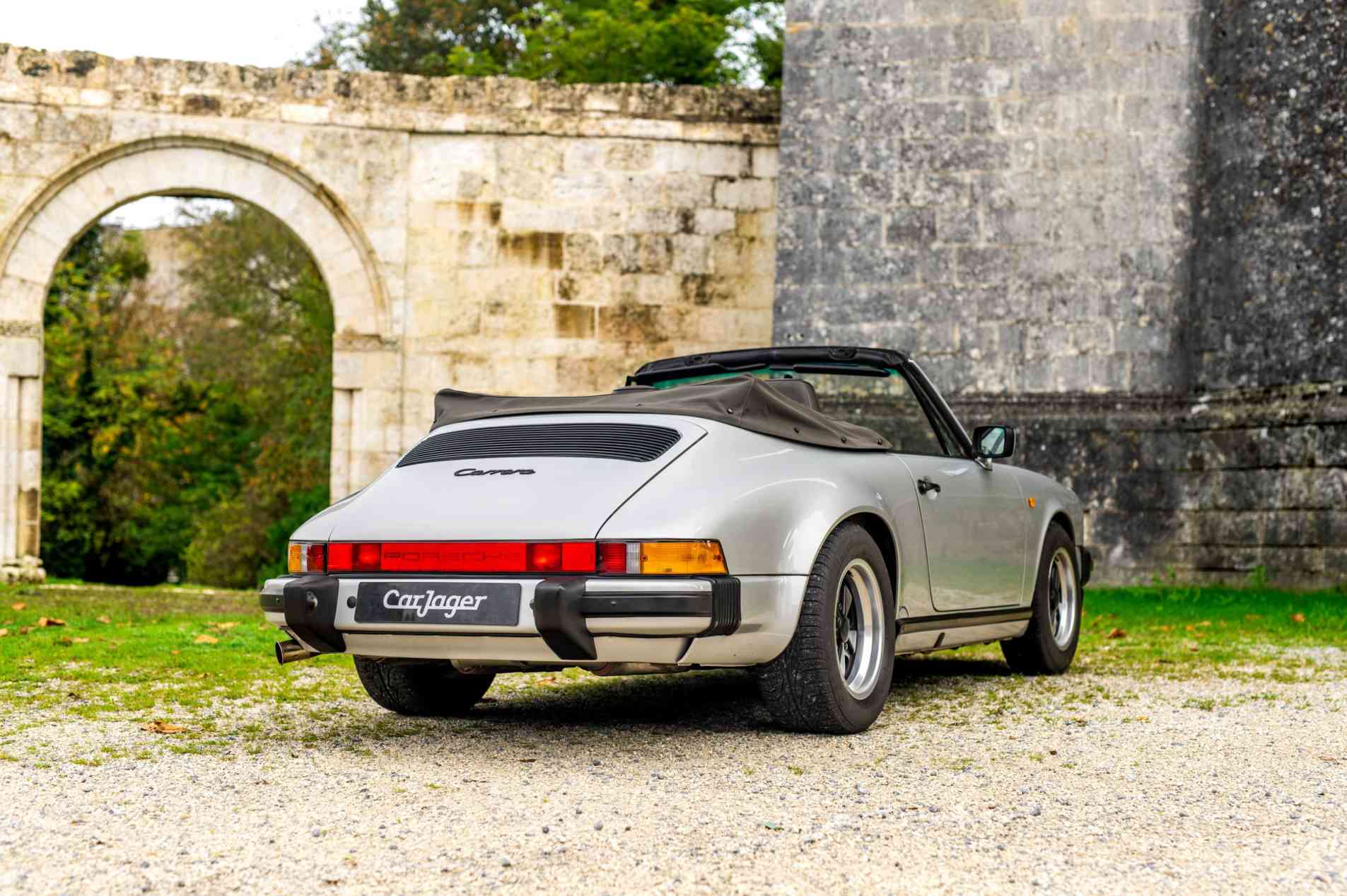 PORSCHE 911 3.2 Cabriolet G50 EU 1988