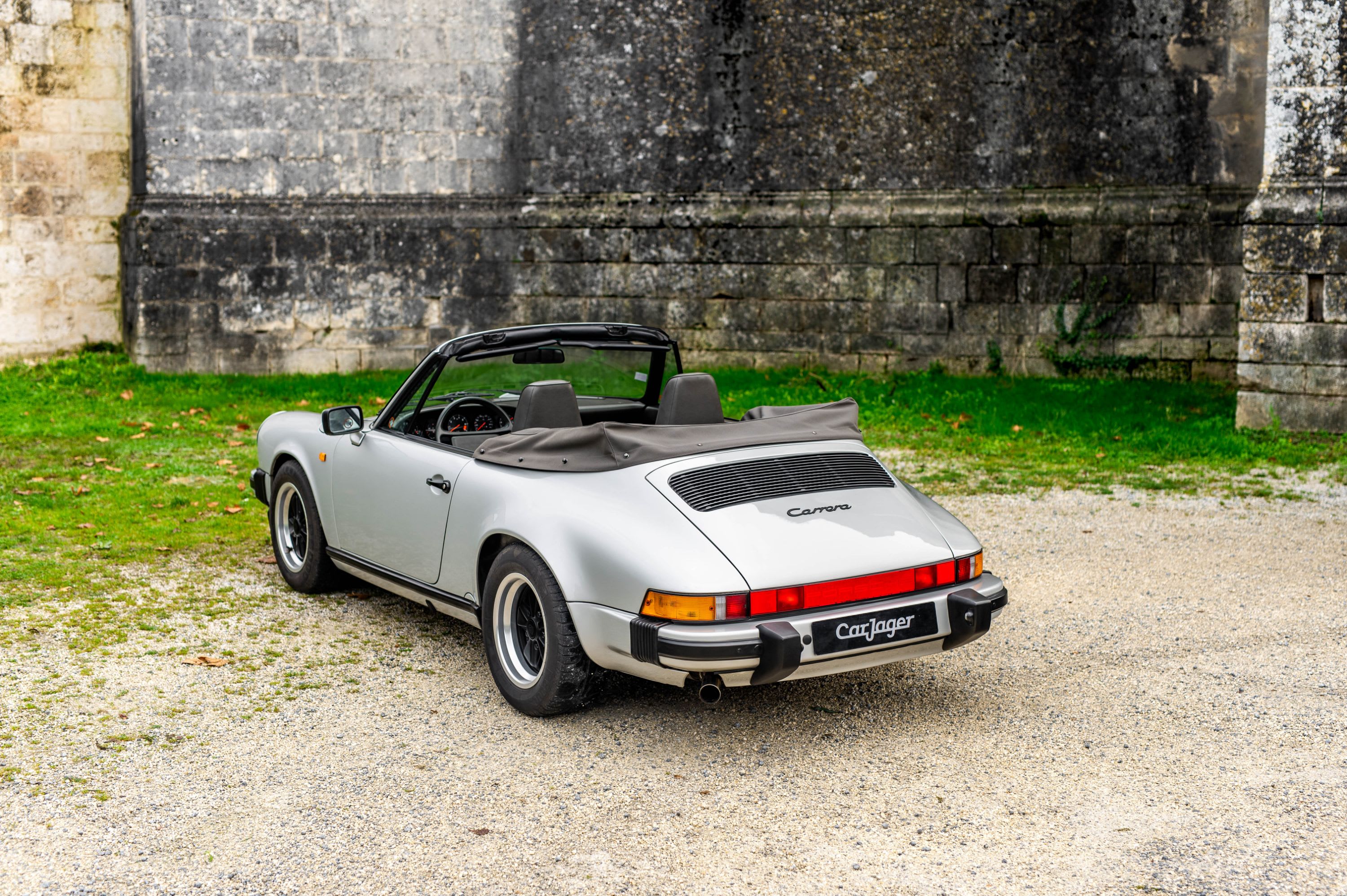 PORSCHE 911 3.2 Cabriolet G50 Eu 1988 used exterior (2)