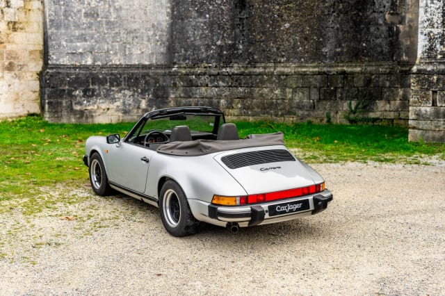 Porsche 911 3.2 Cabriolet G50 Eu