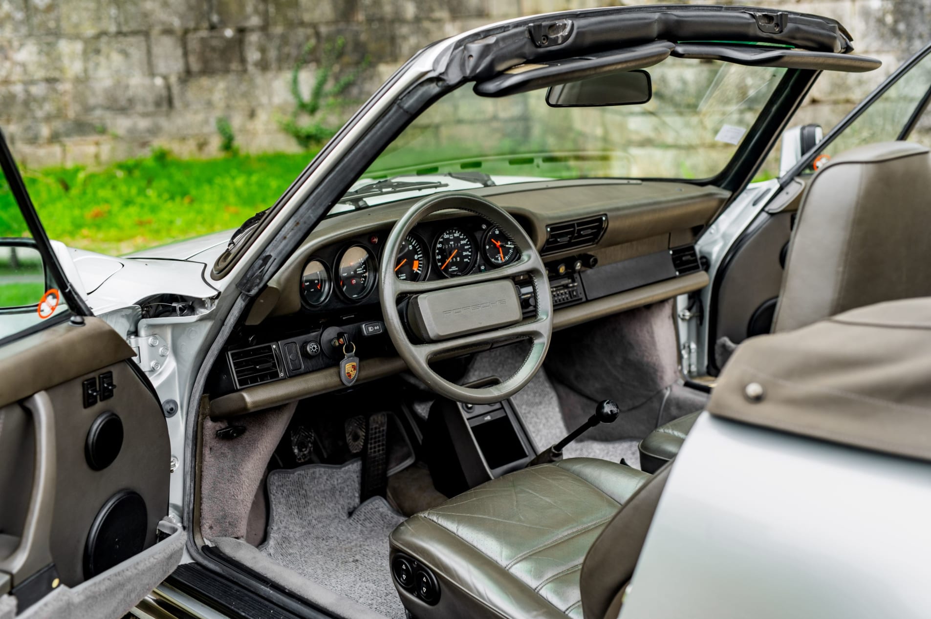 PORSCHE 911 3.2 Cabriolet G50 EU 1988