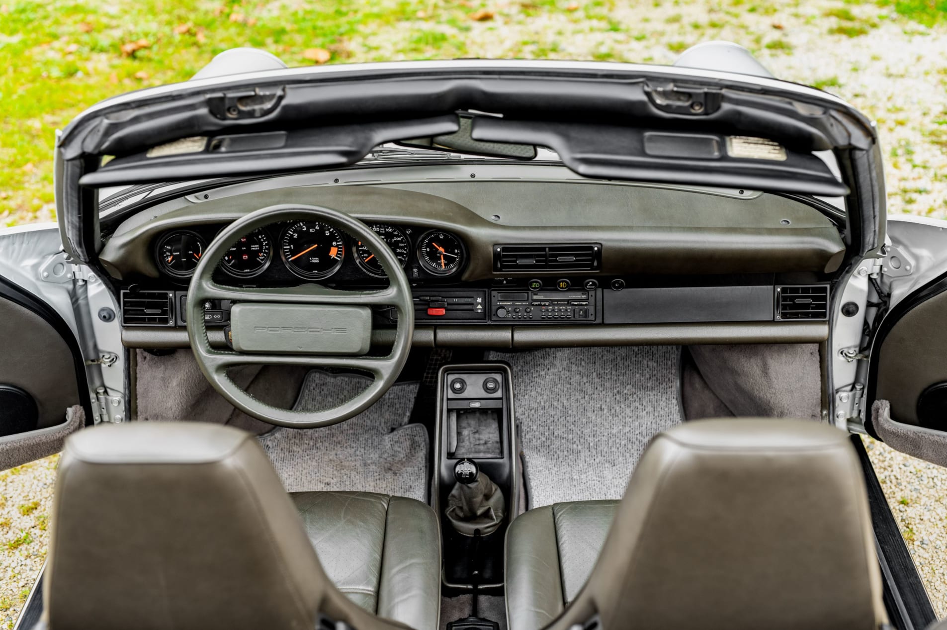 PORSCHE 911 3.2 Cabriolet G50 EU 1988