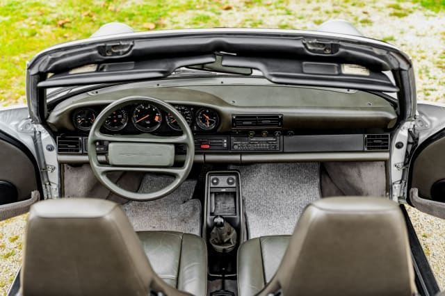 Porsche 911 3.2 Cabriolet G50 Eu