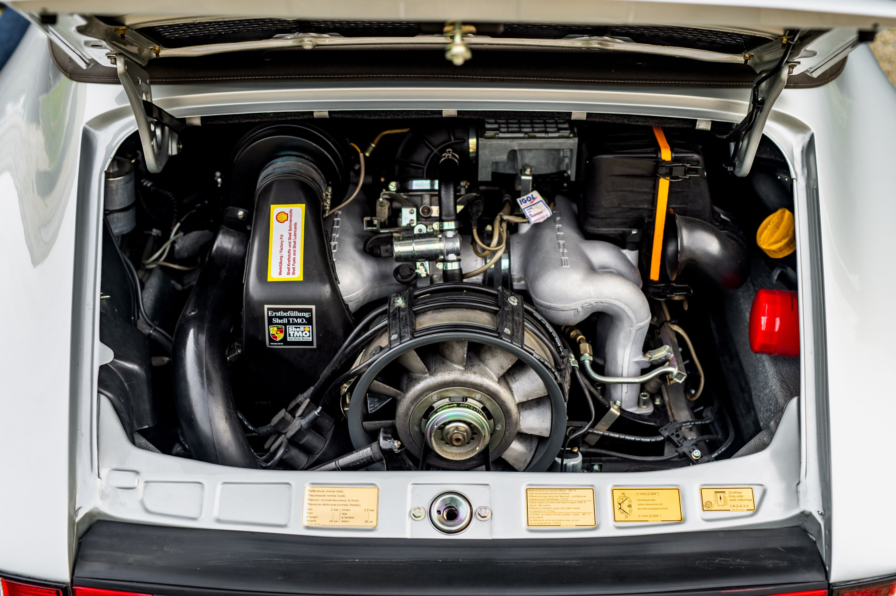 PORSCHE 911 3.2 Cabriolet G50 Eu 1988 used mechanical (1)