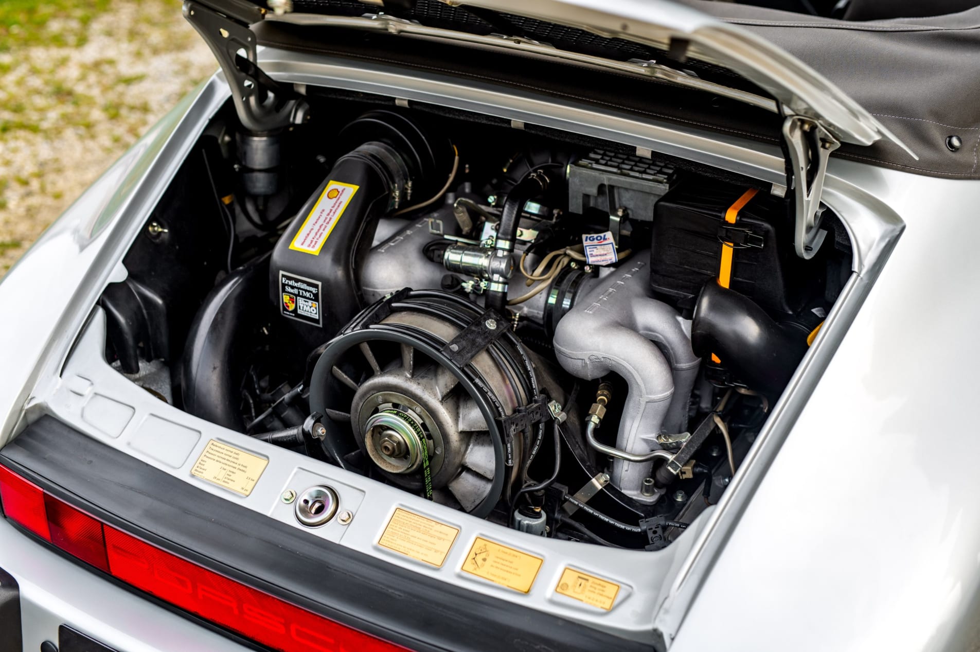 PORSCHE 911 3.2 Cabriolet G50 EU 1988