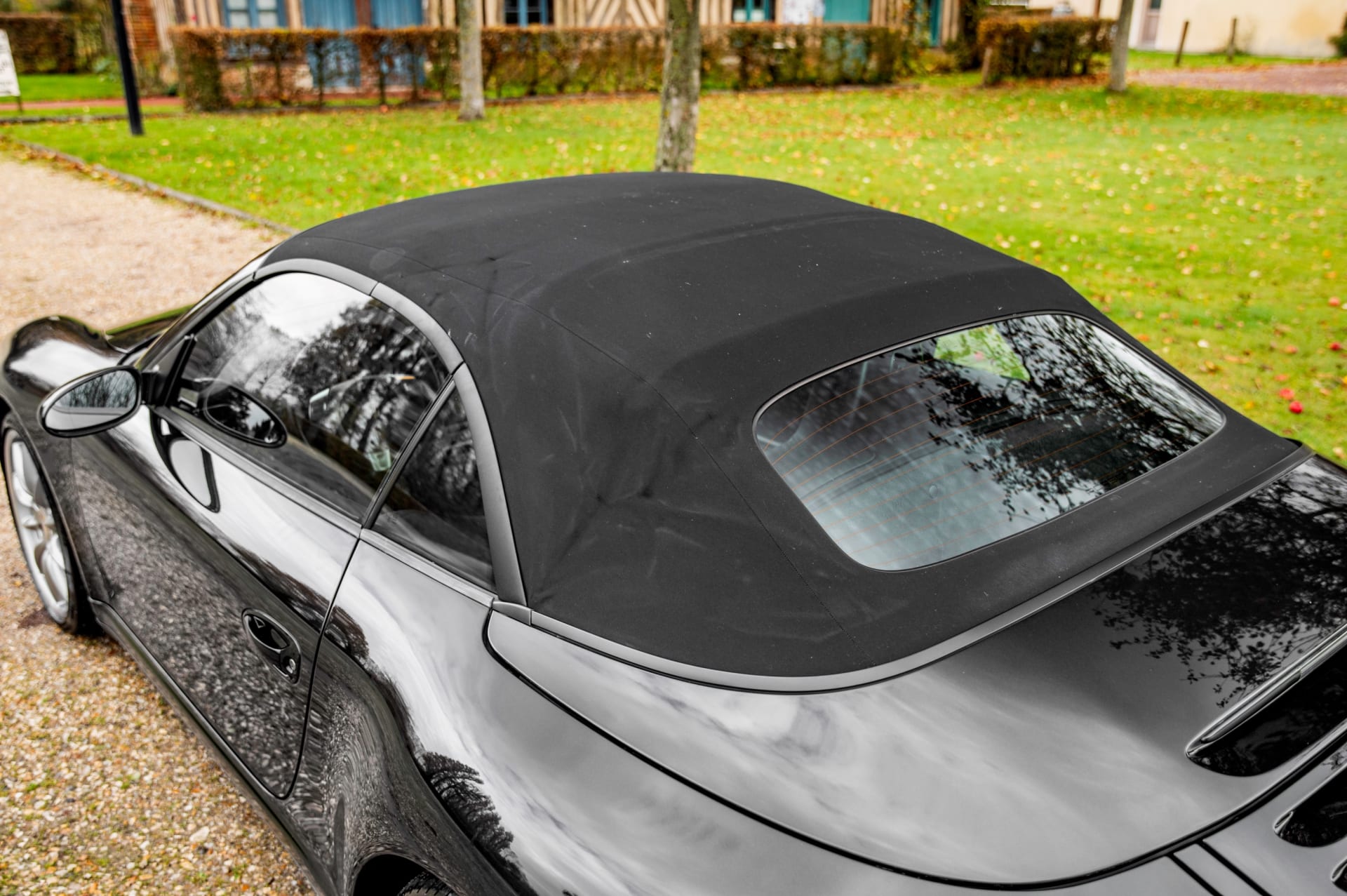 Porsche 911 997.1 Carrera 4s