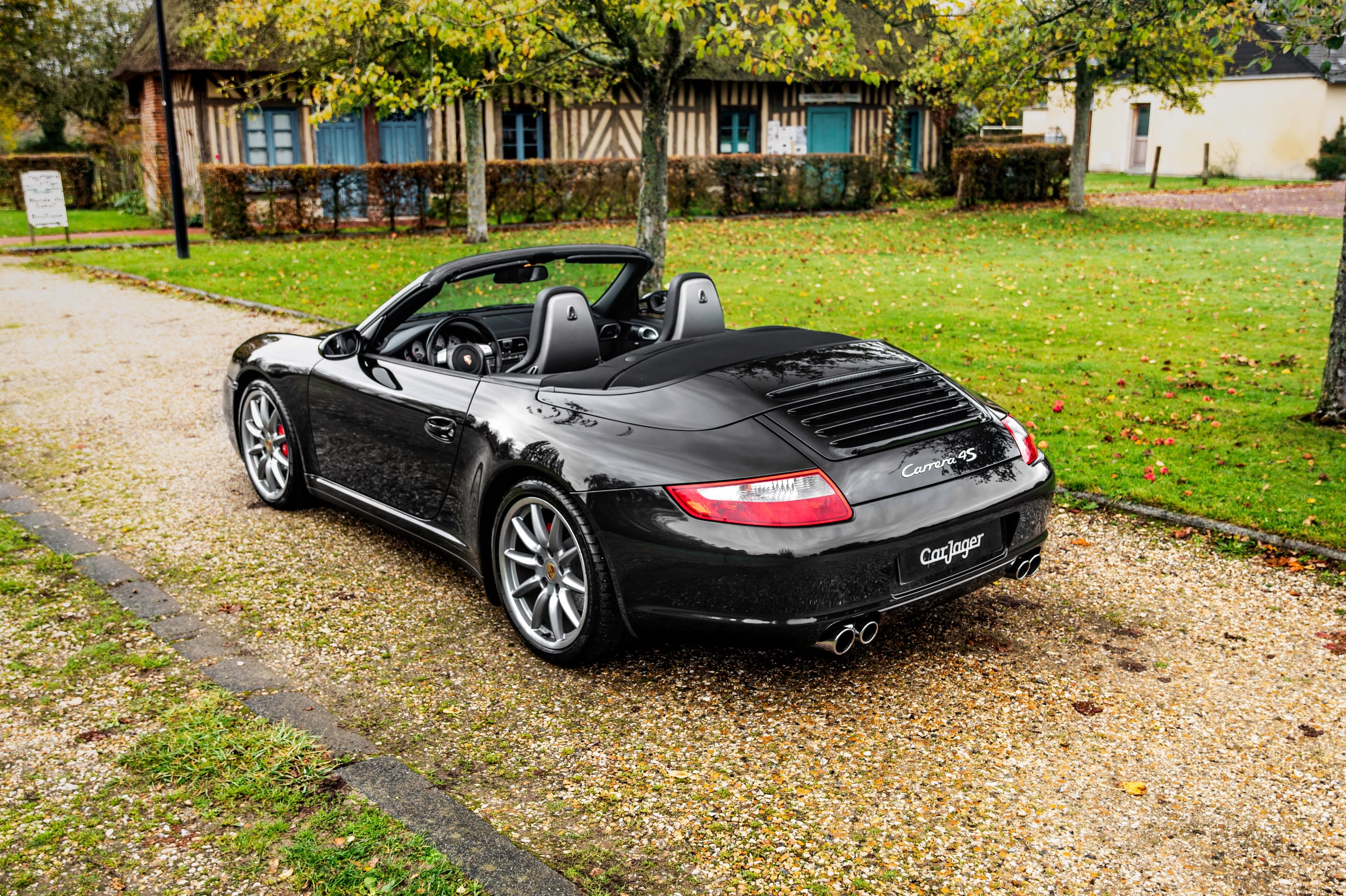 Porsche 911 997.1 Carrera 4s