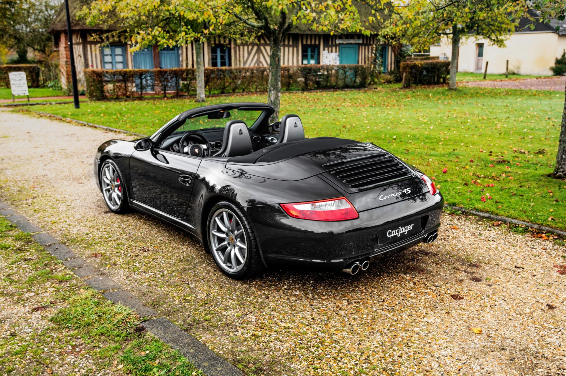 Porsche 911 997.1 Carrera 4s