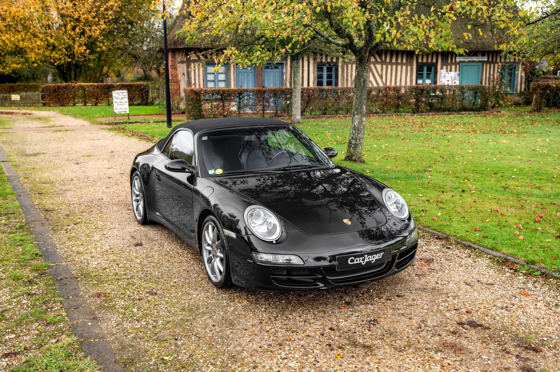 Porsche 911 997.1 Carrera 4s