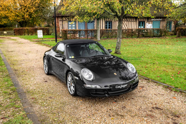 PORSCHE 911 997.1 Carrera 4s 2006 used
