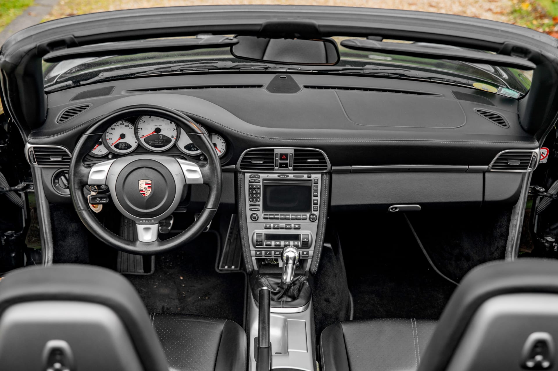 Porsche 911 997.1 Carrera 4s