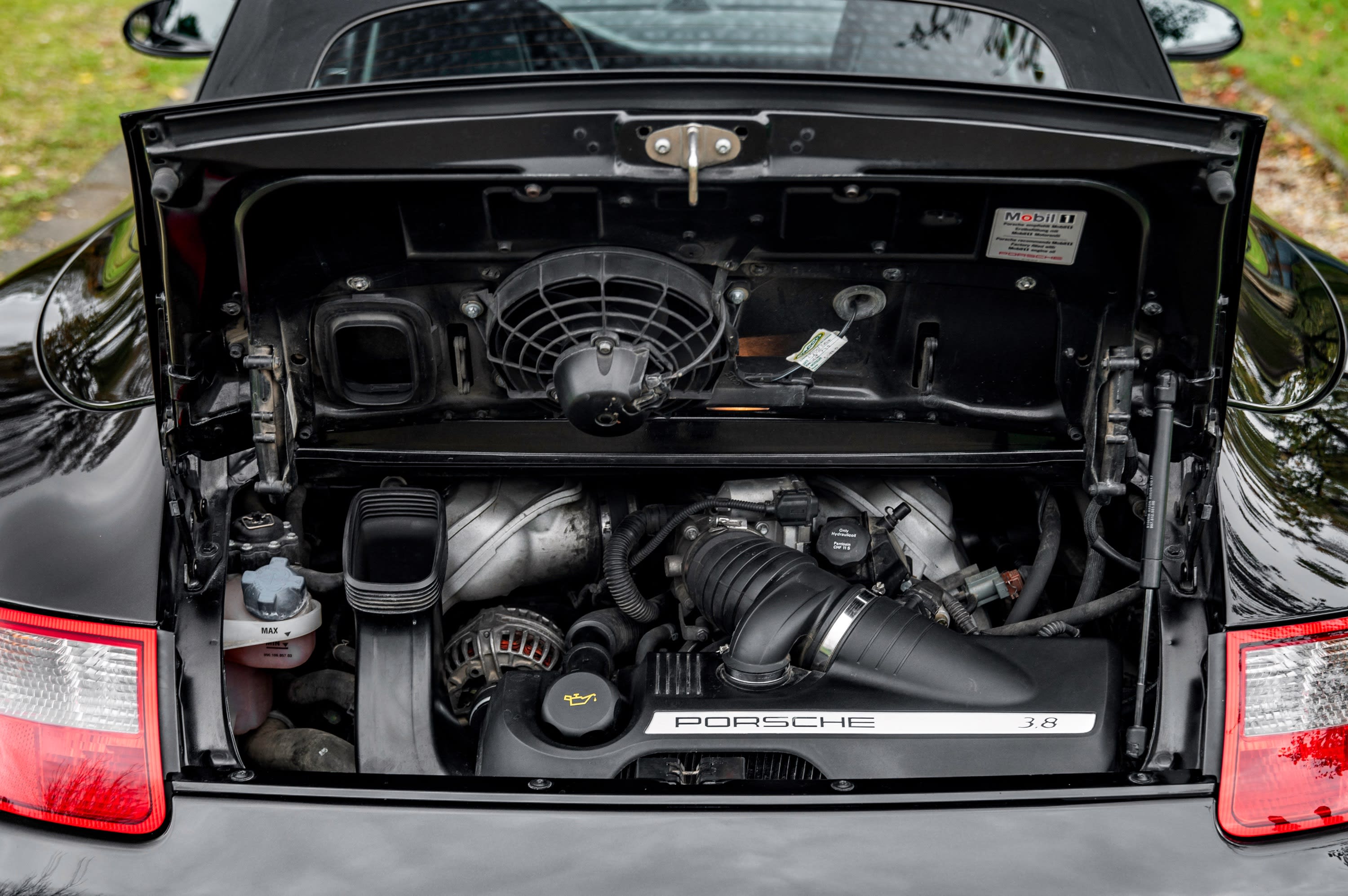 PORSCHE 911 997.1 Carrera 4s 2006 occasion mécanique (1)