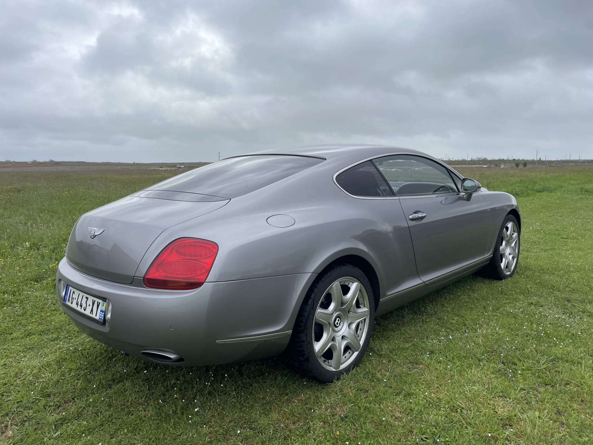 BENTLEY Continental gt series 1 2005