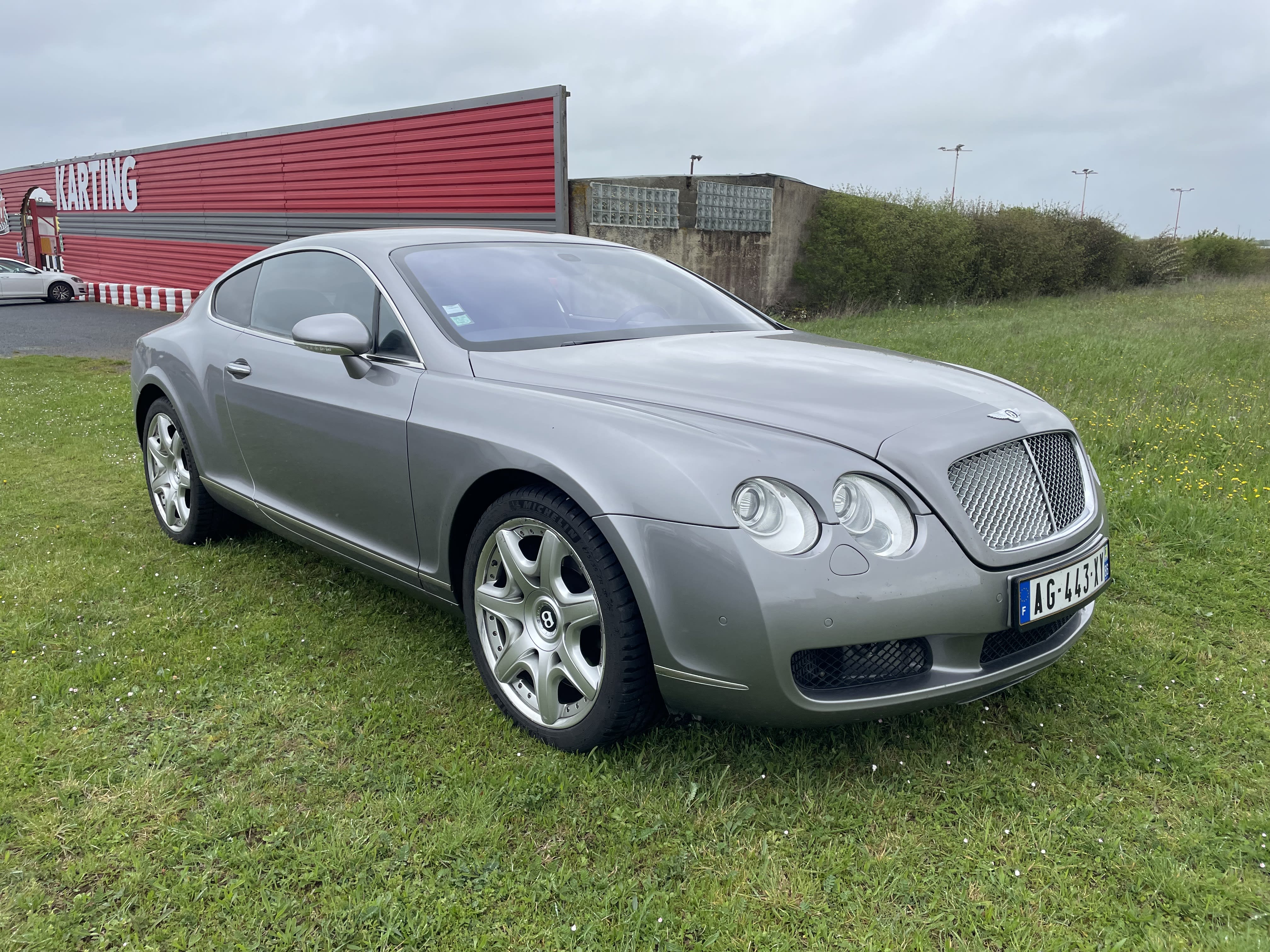 Bentley Continental Gt  