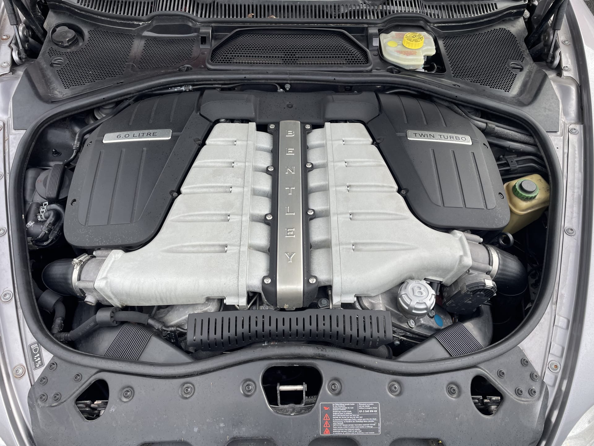 BENTLEY Continental Gt   2005 used mechanical (1)