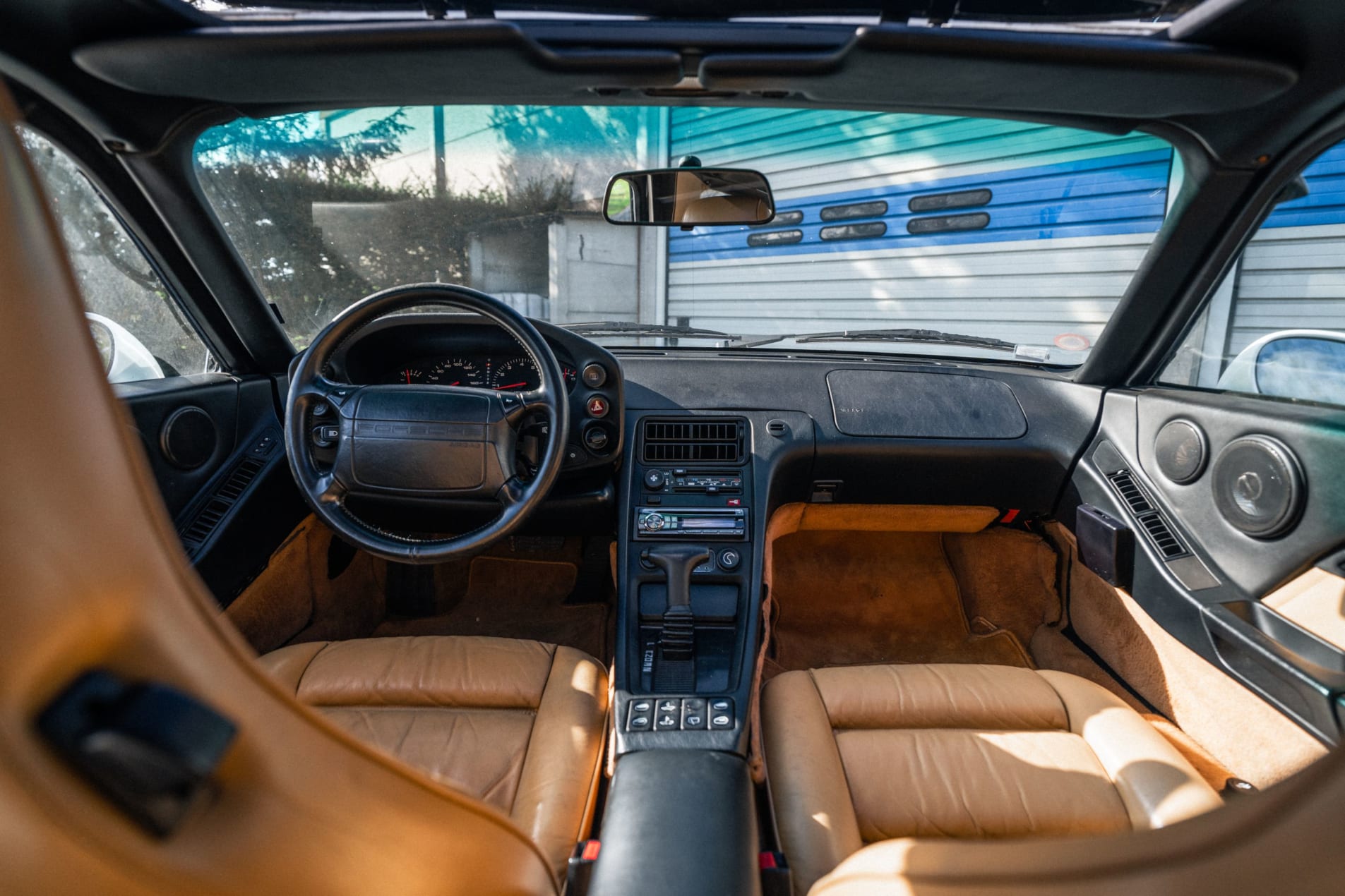 PORSCHE 928 S4 Pack GTS 1990