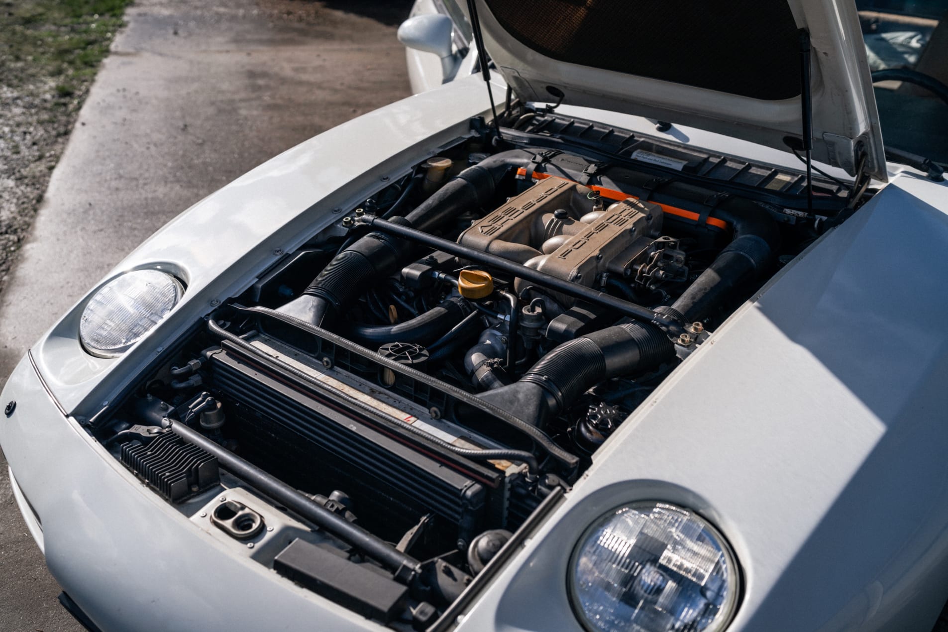 PORSCHE 928 S4 Pack GTS 1990