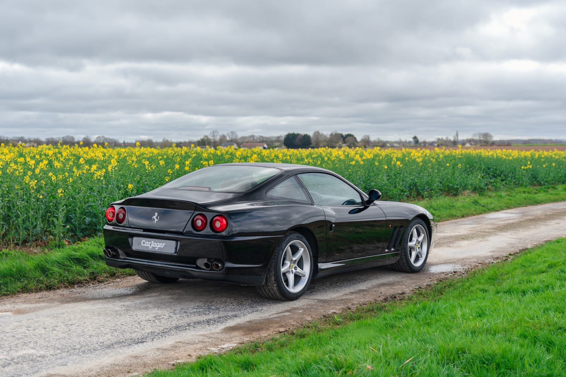 ferrari 550 maranello